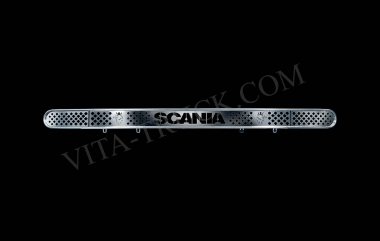Защита лобового стекла для автомобиля Scania 5 серии S017 (прямые углы)