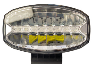 Дополнительная фара дальнего света с габаритами Jumbo NEW LED 70W