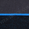 Ворсовые коврики №15 Volvo FH-12 (косая) Карлайт