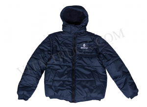 Зимняя куртка водителя Renault (XXL раз., цвет синий)