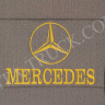 Чехол на сиденье (08) Mercedes Actros 2011>  (2 рем; 2выс.сид.) Жаккард