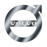Эмблема с подсветкой на капот VOLVO FH-16 (логотип Ø168+лучи)