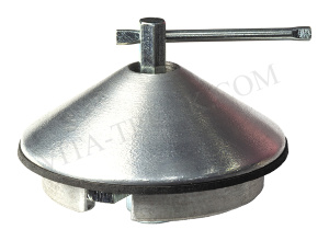 Алюминиевая конусная крышка для защиты бака Sitrak C7H KKSA-1-KOV