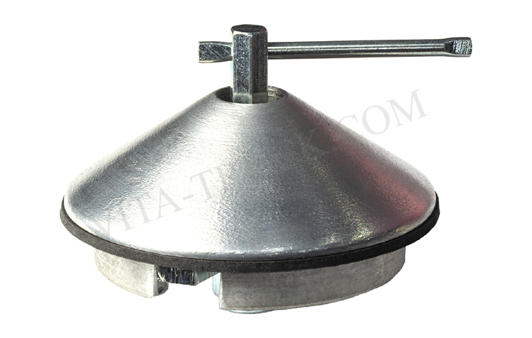 Алюминиевая конусная крышка для защиты бака Sitrak C7H KKSA-1-KOV