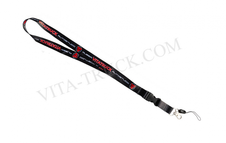 Шнурок на шею для ключей с логотипом VITA TRUCK