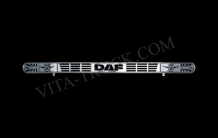Защита лобового стекла для автомобиля DAF 106 D005 (прямые углы)