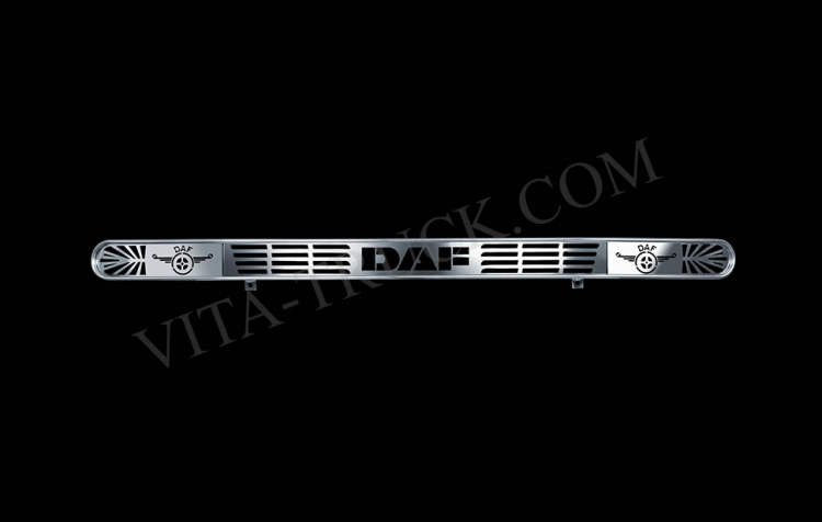 Защита лобового стекла для автомобиля DAF 95-105 D003 (прямые углы)