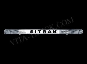Защита лобового стекла для автомобиля SITRAK C7H480 MAX St001 (прямые углы)
