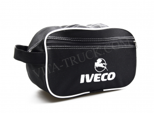 Сумка - Косметичка с вышивкой Iveco с внутренним карманом 