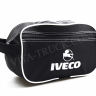 Сумка - Косметичка с вышивкой Iveco с внутренним карманом 