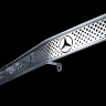 Защита лобового стекла для автомобиля Mercedes-Benz MP3 MB003-2 (косые углы)