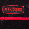 Ворсовые коврики №43 MERCEDES ACTROS MEGASPACE (до 2004 г.в.) Карлайт