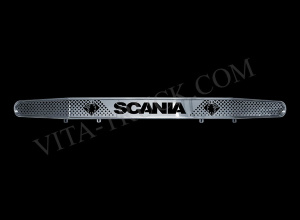 Защита лобового стекла для автомобиля Scania 5 серии S017-2 (косые углы)
