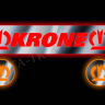 Светодиодная табличка-логотип для прицепов Krone