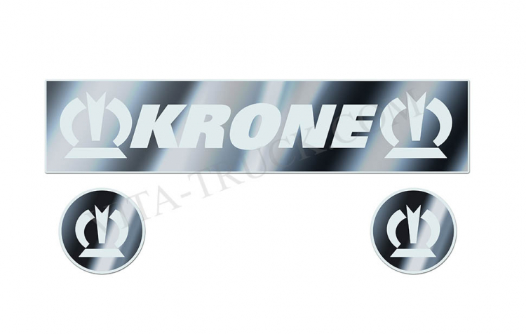 Светодиодная табличка-логотип для прицепов Krone