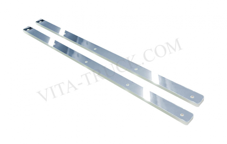 Планки крепления передних брызговиков с LED подсветкой (к-т 2шт) VT-79.0.0
