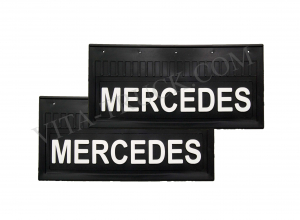 Комплект брызговиков Mercedes 52/25 Люкс