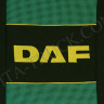 Чехол на сиденье (02) DAF XF-95/105 (CF,LF) до 2012 г. (1 ремень; 2выс.сид.) Жаккард