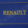 Чехол на сиденье (17) Renault Magnum Salonka 2005 г. (2 рем; 1выс.1низ.сид.) Жаккард