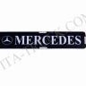 Светодиодная табличка Mercedes с прикуривателем 