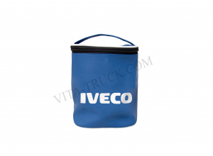 Сумка косметичка (15х15) Цилиндр с логотипом IVECO