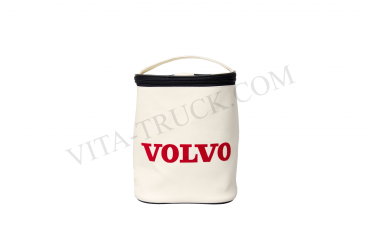 Сумка косметичка (15х15) Цилиндр с логотипом VOLVO