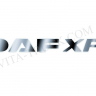 Буквы-эмблема с подсветкой на капот DAF XF